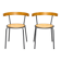 IKEA Korpo chairs, set of 2