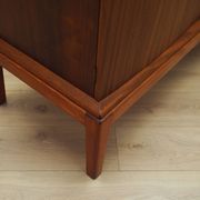Enfilade en acajou, design danois, années 1970, production : Danemark