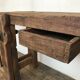 Former established raw wood vintage loft industrial original patina