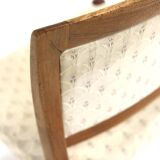 Set of 6 "Garmi" walnut chairs, Troeds, Bjärnum, Sweden, 1960