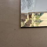 Bevelled full-length mirror, antique 45x141cm