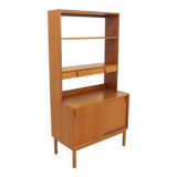 Scandinavian teak bookcase by Bertil Fridhagen for Bodafors, Sweden, 1960