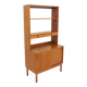 Scandinavian teak bookcase by Bertil Fridhagen for Bodafors, Sweden, 1960