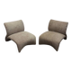 Pair of Kwok Kaïdo armchairs