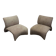 Pair of Kwok Kaïdo armchairs