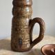 Pyrite stone jug