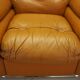 Orange armchair, Space Age design, 1960s, production: Italy