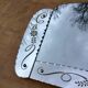 Miroir ancien art deco 63x39cm