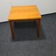 Teak Danish design dinning table by Henning Kjaernulf