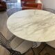 Tulip round table in Calacatta marble by Eero Saarinen - Ø 120 cm - Knoll -