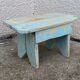 Vintage patina bench 1950