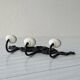 Wall hook with 3 hooks
