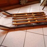 Foldable sledge 1960