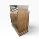 Vintage wooden display cabinet/shelf/wardrobe