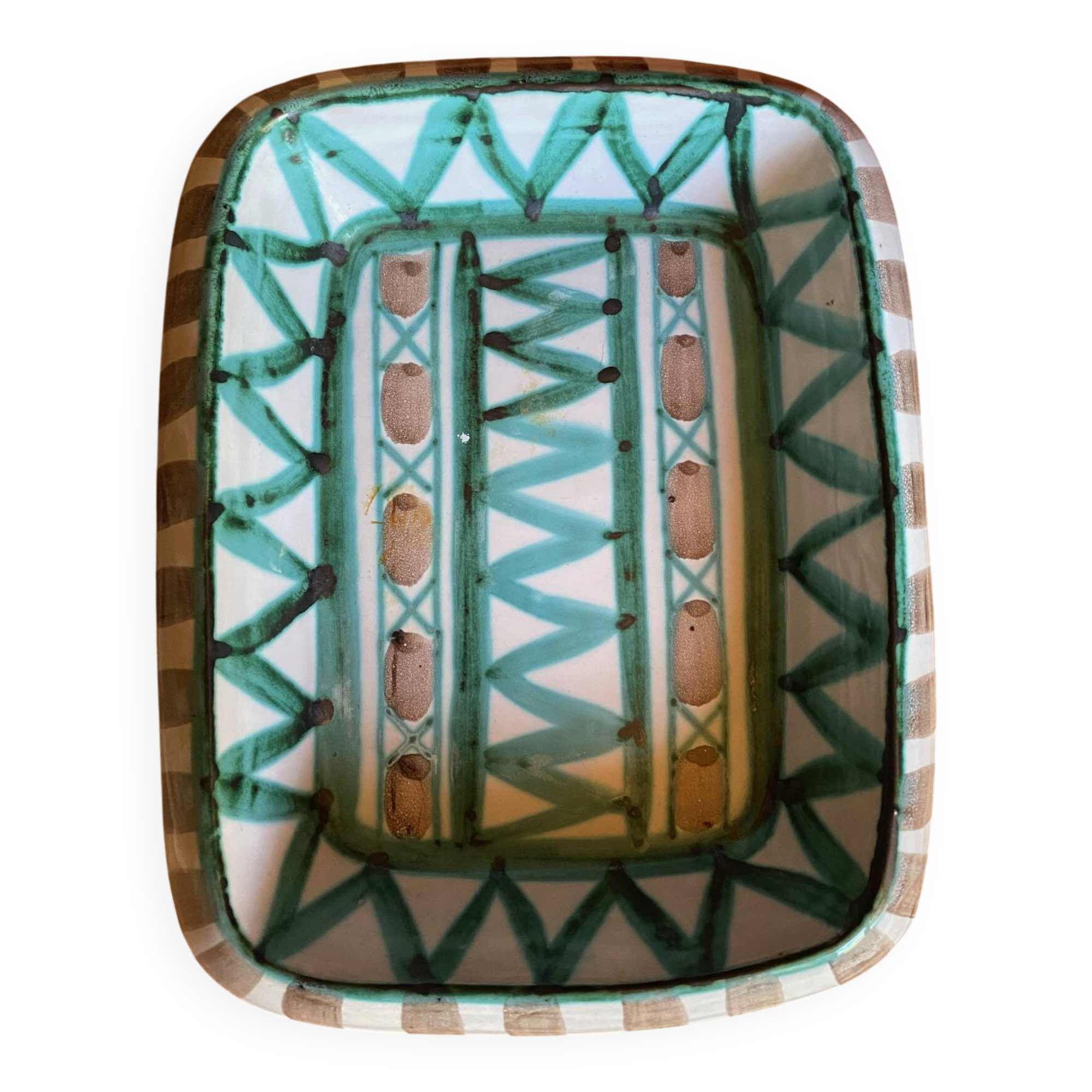1955/1965: ceramic by Robert Picault for Vallauris