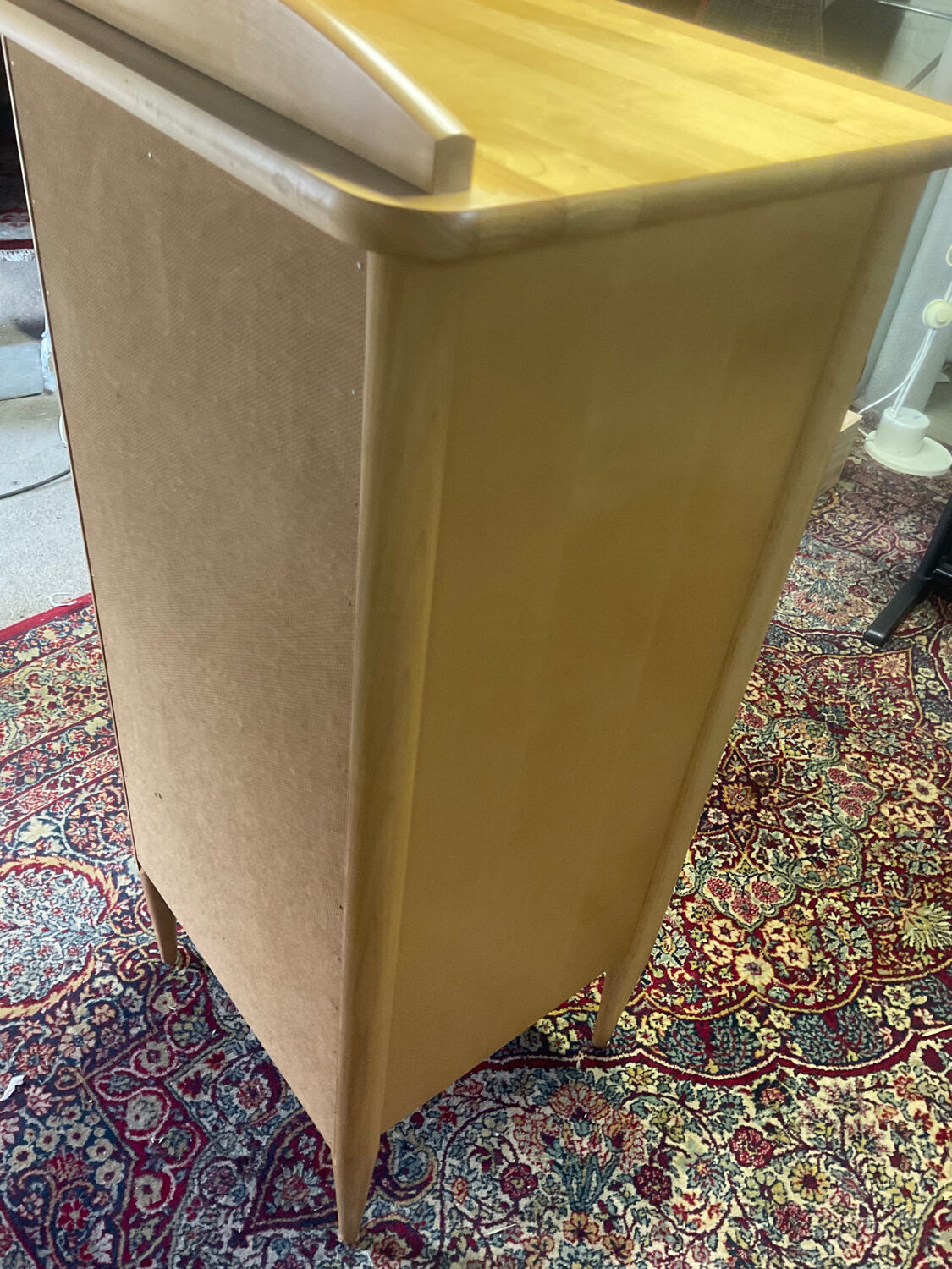 Scandinavian wooden ragpicker