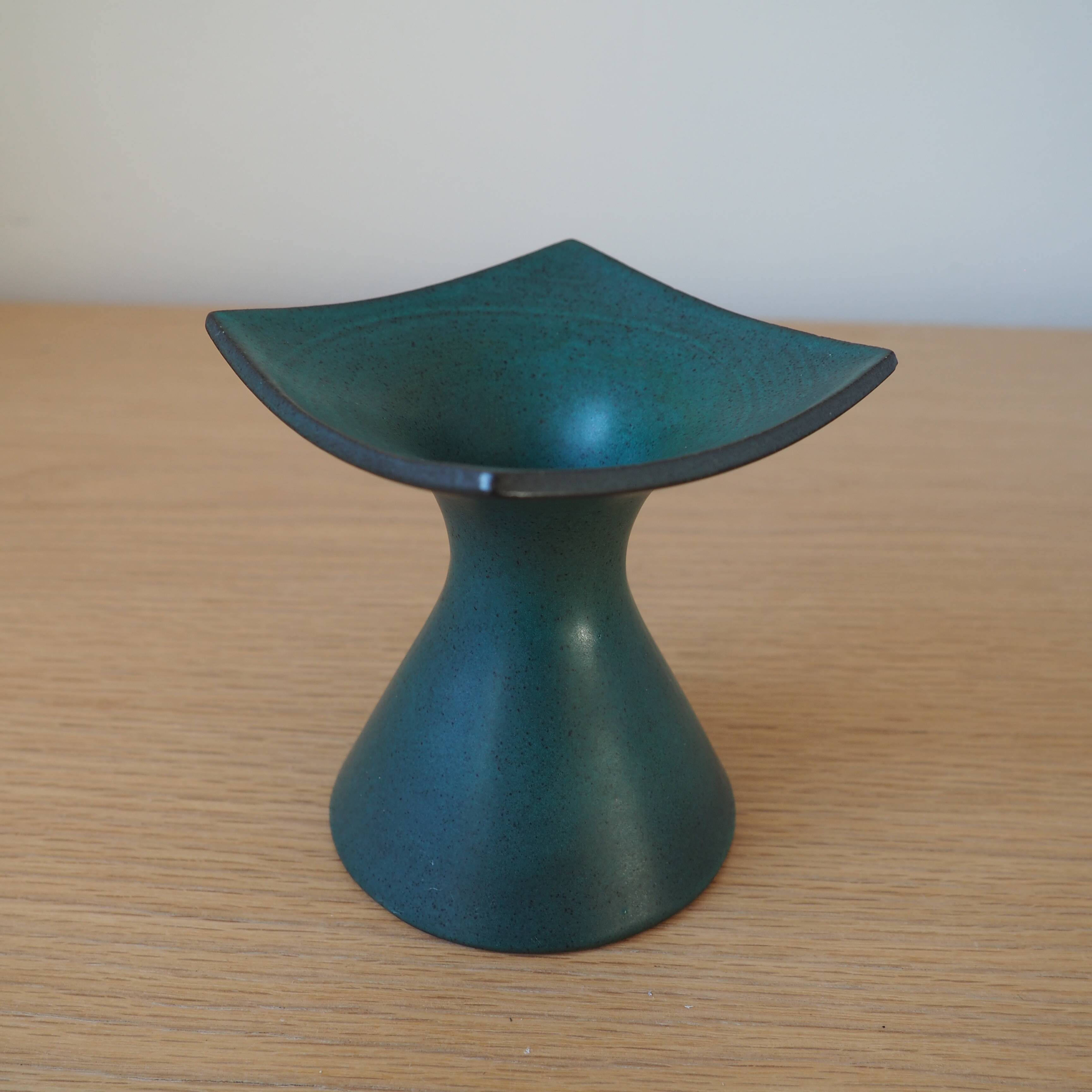 1960S-1970S Ceramic Vase By Zweitse Landheer For Cor Unum Pottery