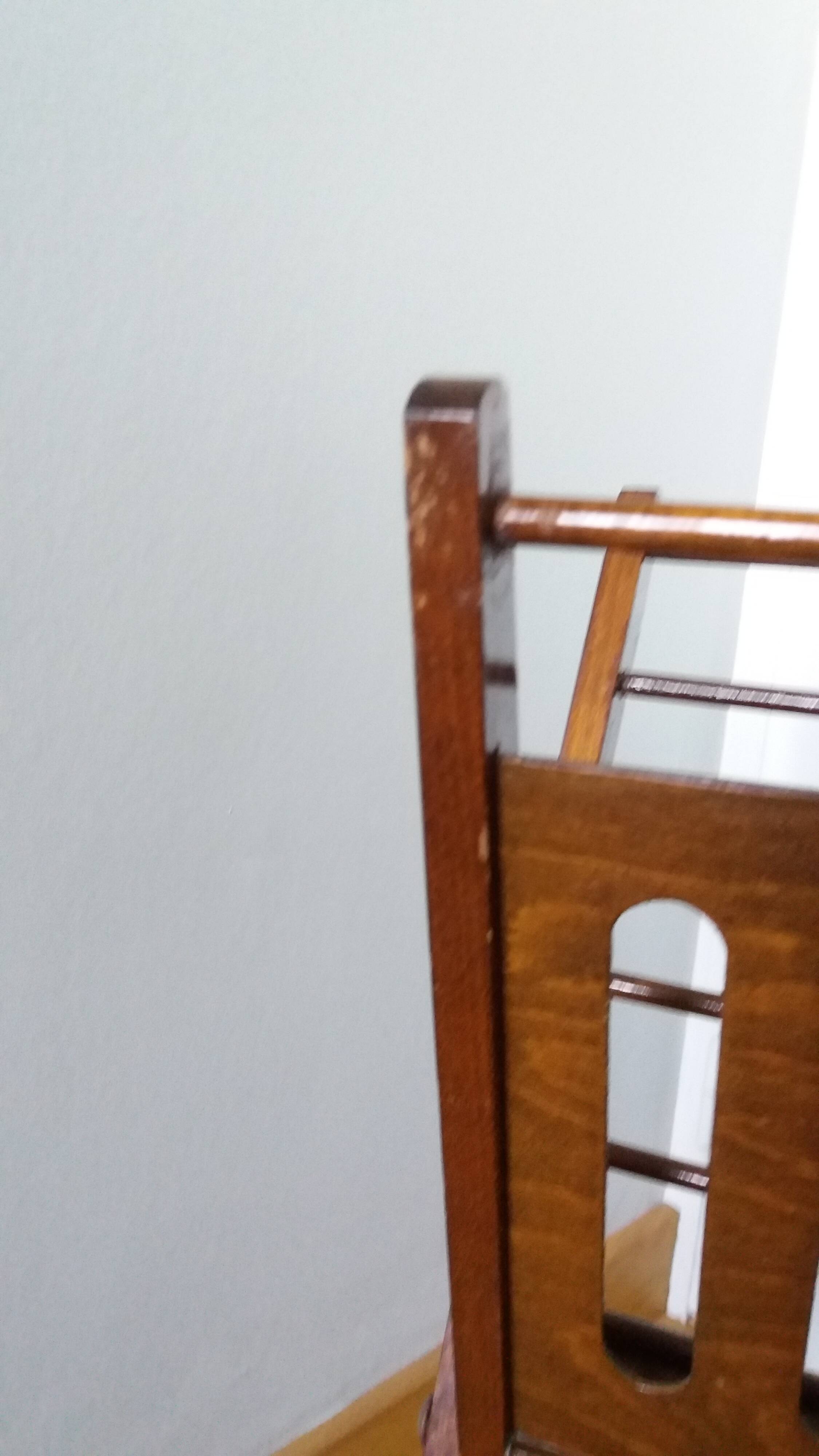 Cees Braakman magazine holder for Pastoe