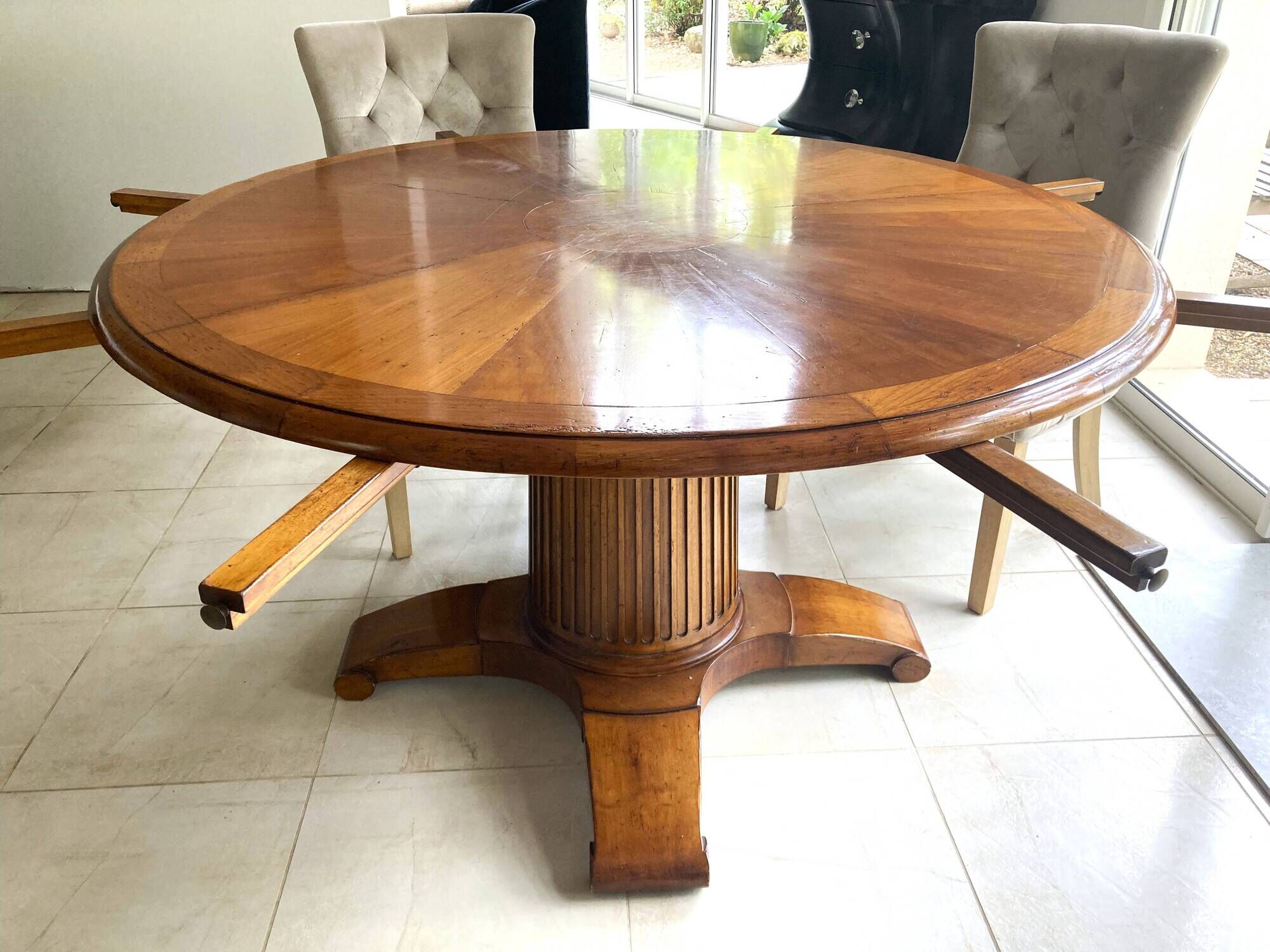 Planar console in Brazilian rosewood by Robert Heritage for Archie Shine