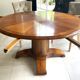 Planar console in Brazilian rosewood by Robert Heritage for Archie Shine