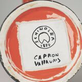 Orangeade service by Roger Capron
