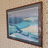 Pierre Roux country landscape painting