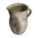 Former ceramic stoneware grey pitcher, 50s