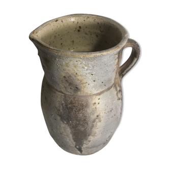 Former ceramic stoneware grey pitcher, 50s