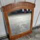 Rosewood mirror from the 1940s