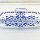 Old soap holder formose u and c sarreguemines and digoin