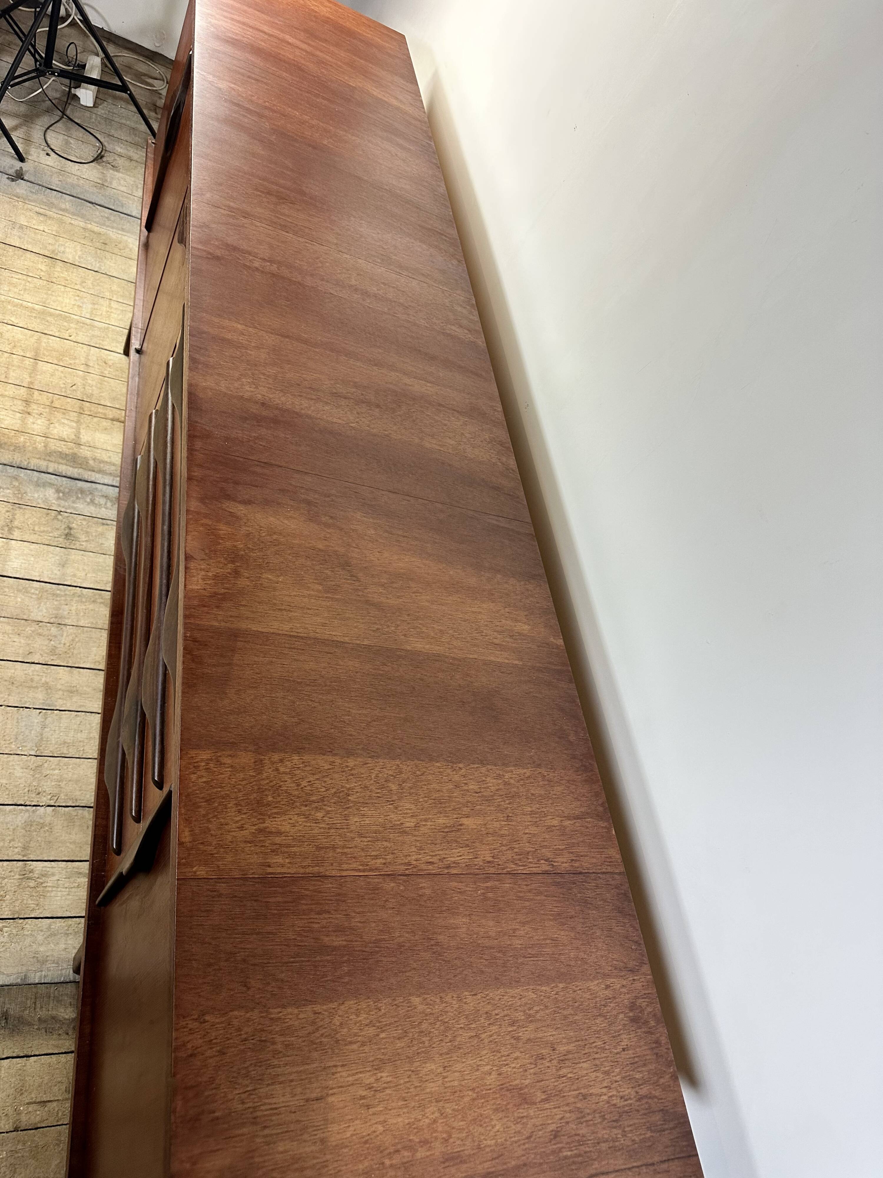 Vintage teak sideboard by Jentique furniture 1960