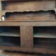 Antique oak sideboard