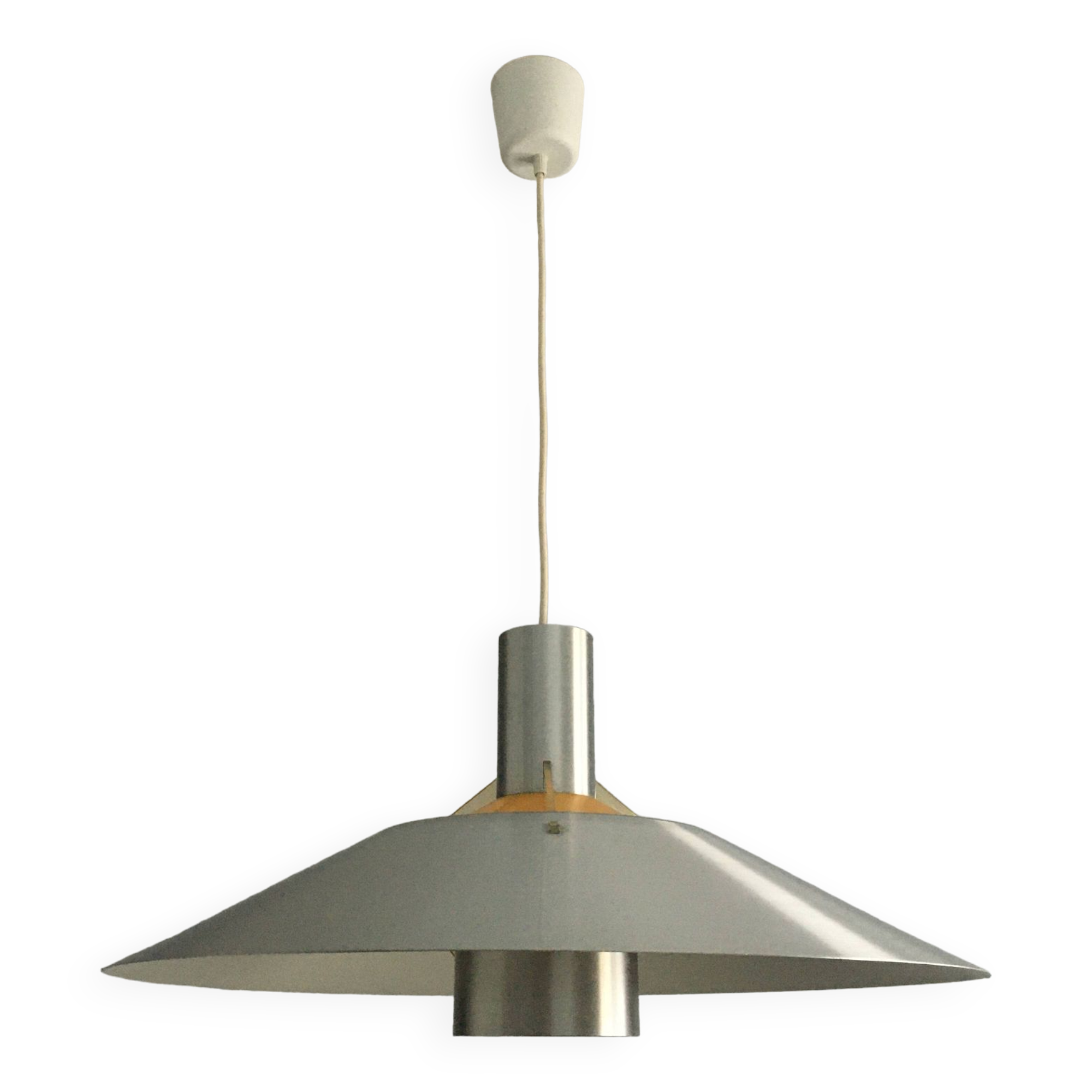 Scandinavian pendant light by Bent Boysen, 80s
