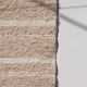 Tapis artisanal tissé main en coton recyclé - 40 x 60 cm