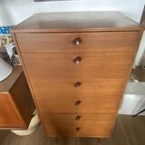Scandinavian "Tallboy" chest of drawers