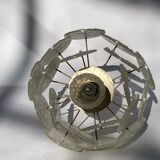 Kalmar Ice glass chandelier from Austria