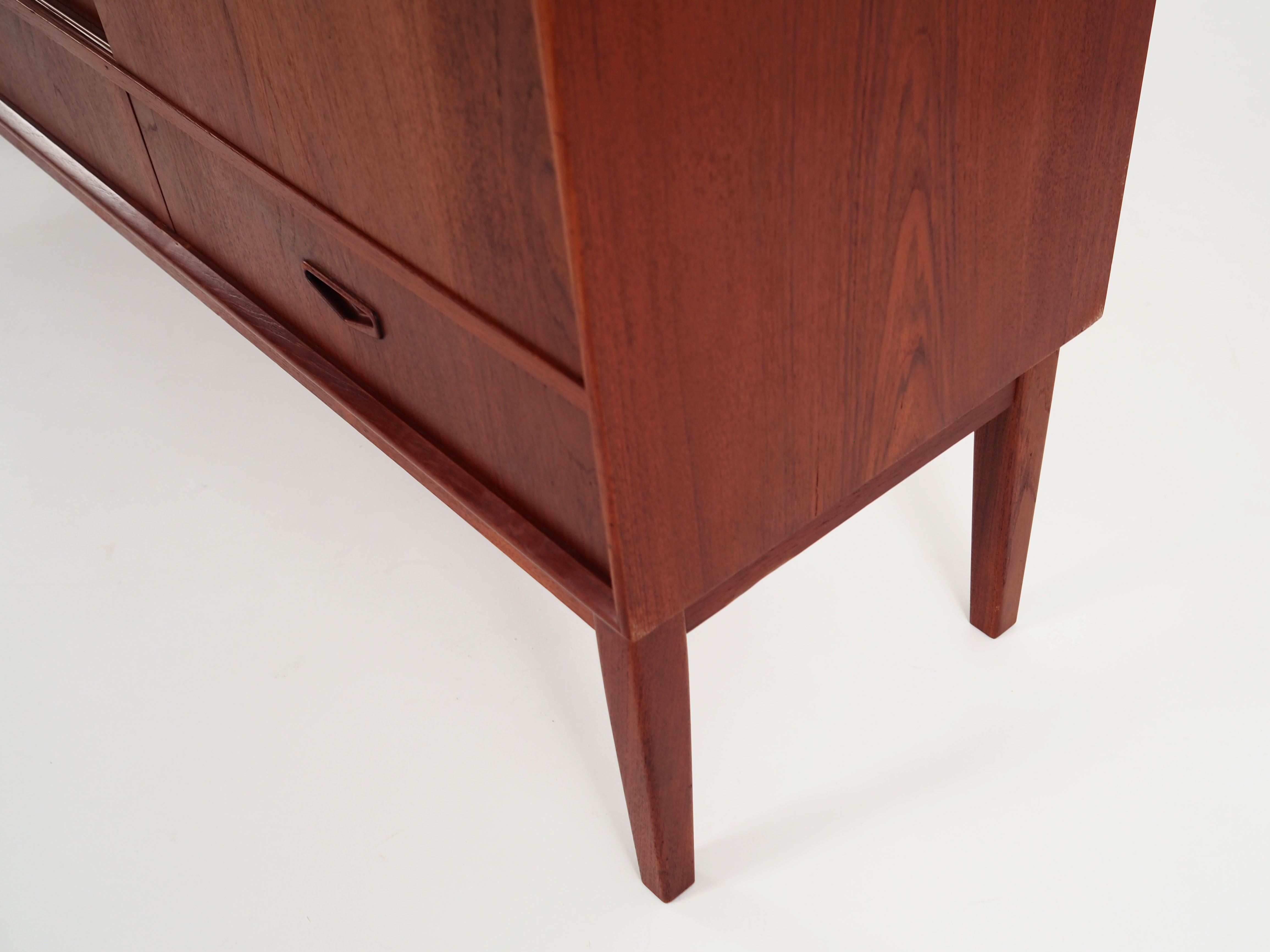 Highboard teak scandinavian design of the 70s