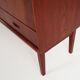 Highboard teak scandinavian design of the 70s