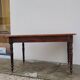 Antique Louis Philippe style farmhouse bistro table