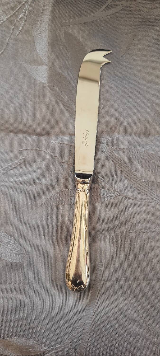 Christofle cheese knife