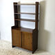 Modular shelf solid oak vintage 80's