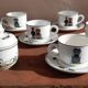 Coffee service Villeroy & Boch model "Hansi d’Alsace"