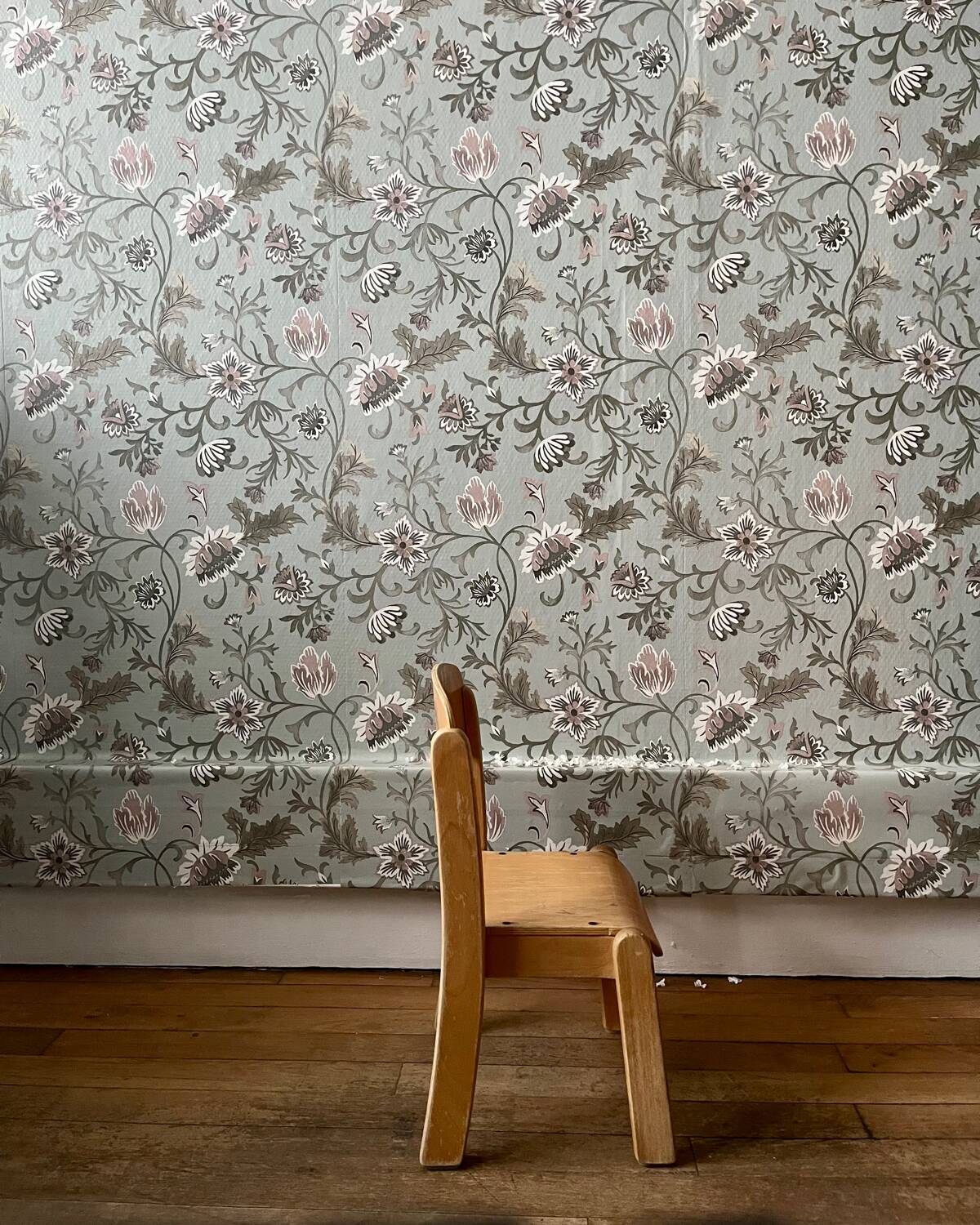 70s children's school chair