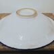 Plat marrakech en terre cuite céramisé diamètre 37cm