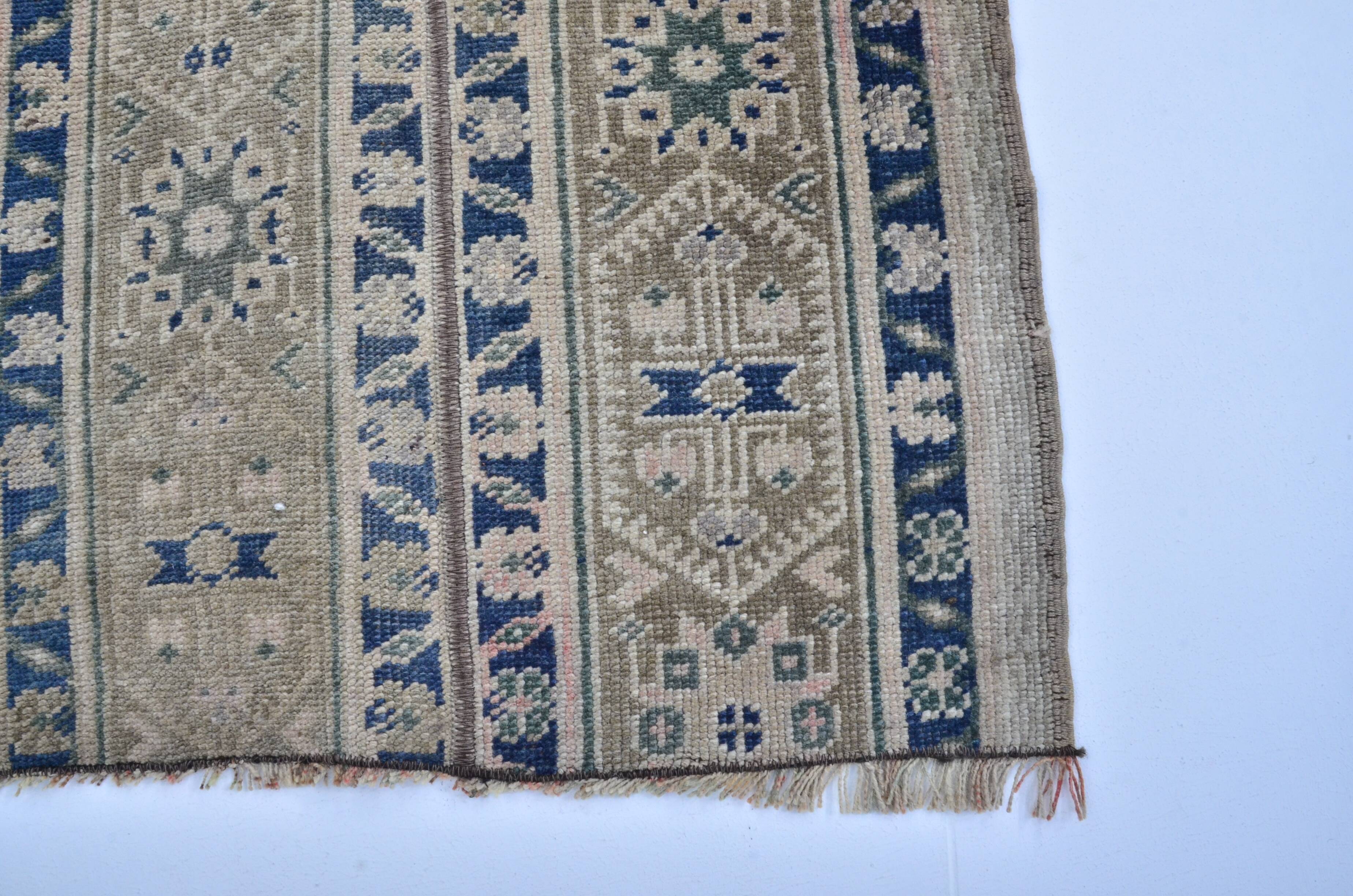 Anatolian Kurdish Handknotted Area Rug sku 3565