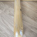 1970s solid pine coat rack
