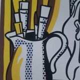 Lithographie de Roy Lichtenstein « Still Life with Picasso »