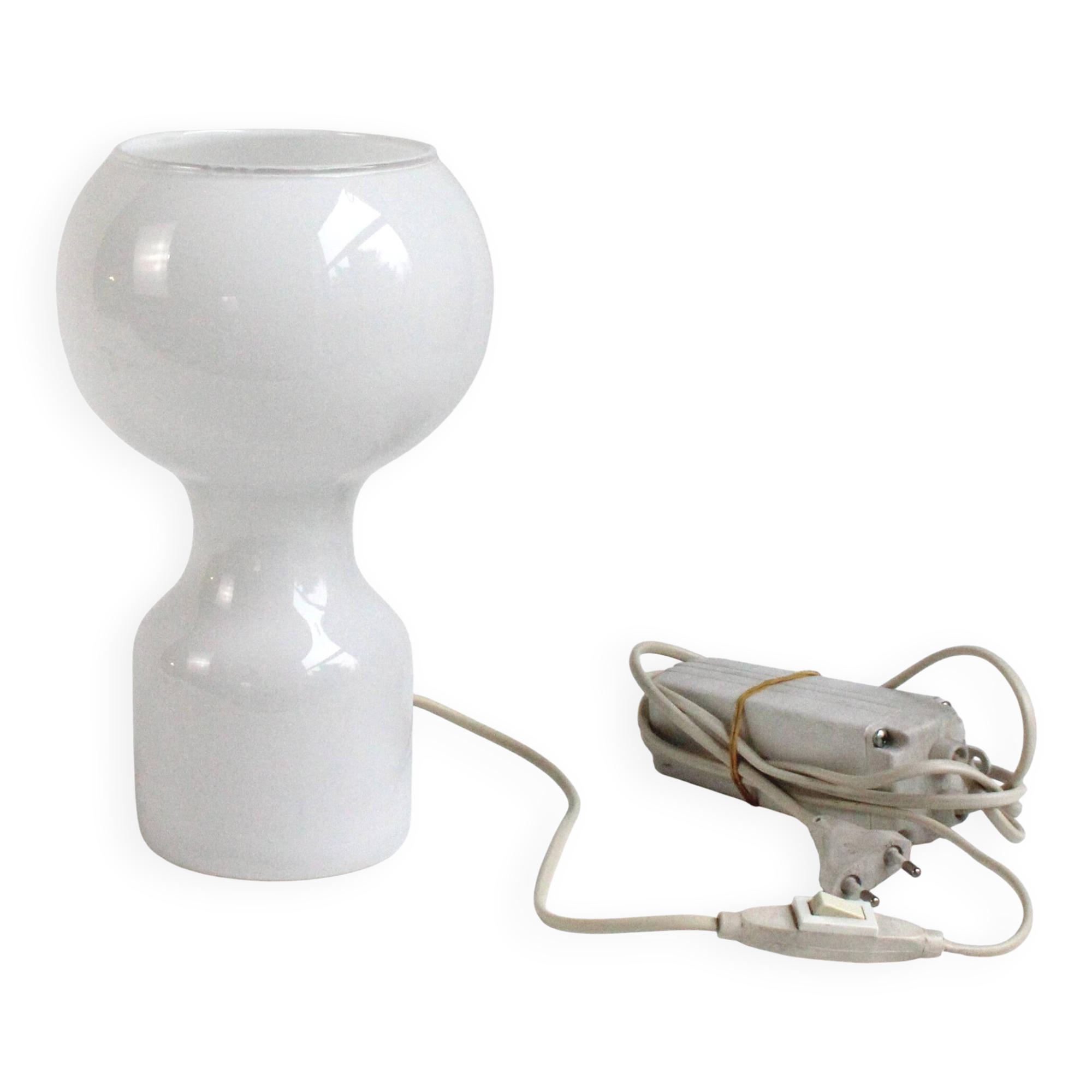 Vintage table lamp in opaline "Tahiti" - J.P. Emonds Alt for Philips