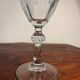 Verre a pied vin eau champagne
