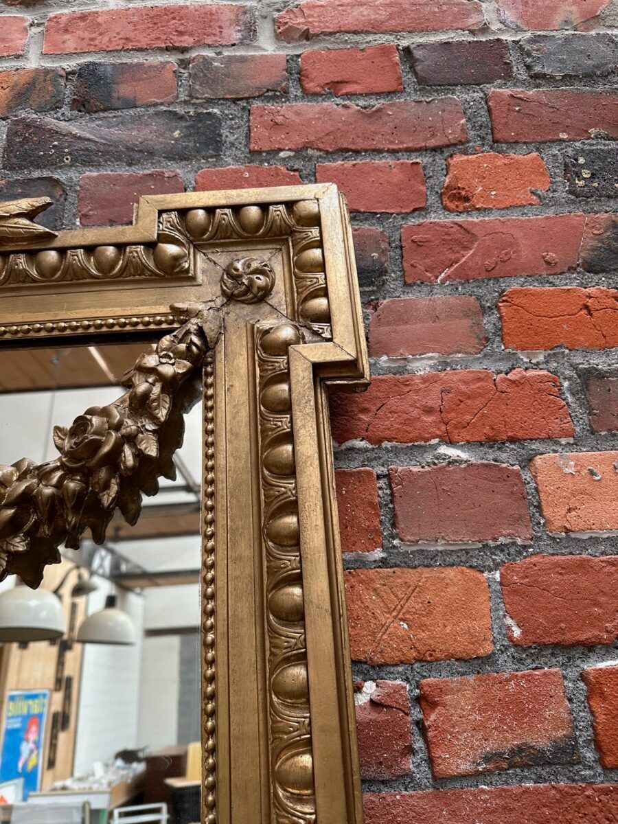 Large Louis XVI mirror